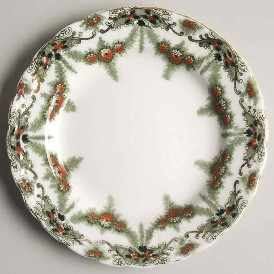 Clarence Dessert/Pie Plate by J Goodwin, Stoddard & Co-1
