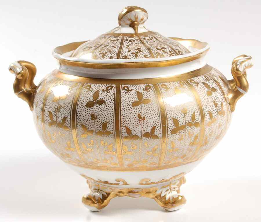 2858 Sugar Bowl & Lid by Spode-1