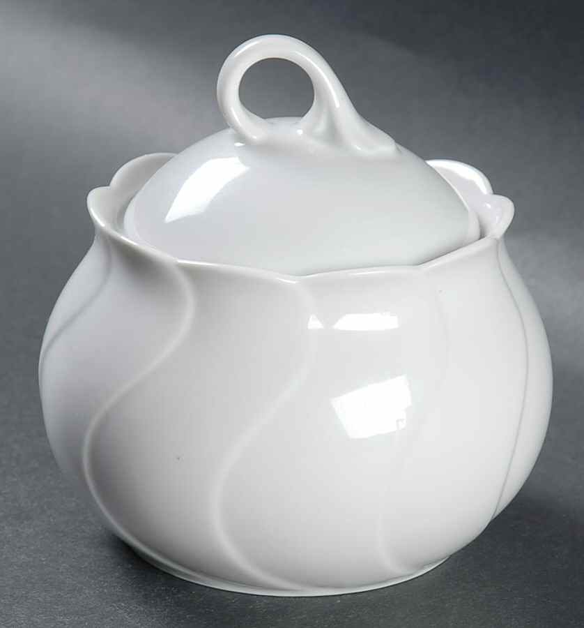 Helena Sugar Bowl & Lid by Seltmann-1