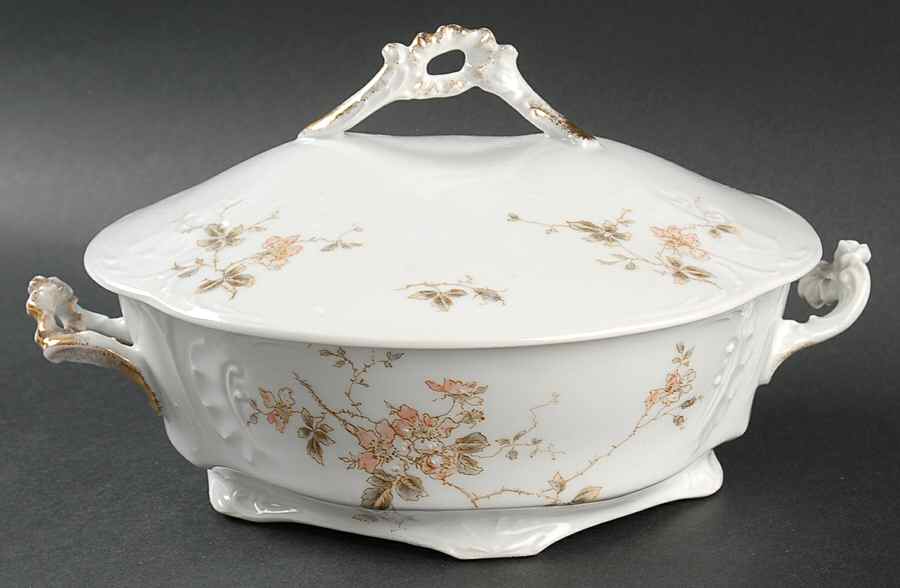 SP210 Round Covered Vegetable by Springer & Co-1