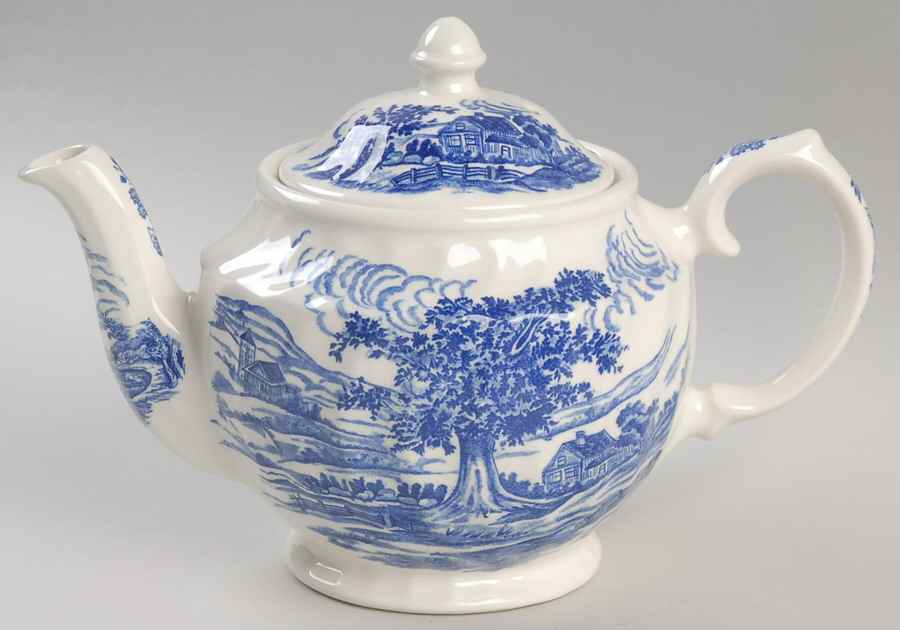 SA26 Teapot & Lid by Sadler-1
