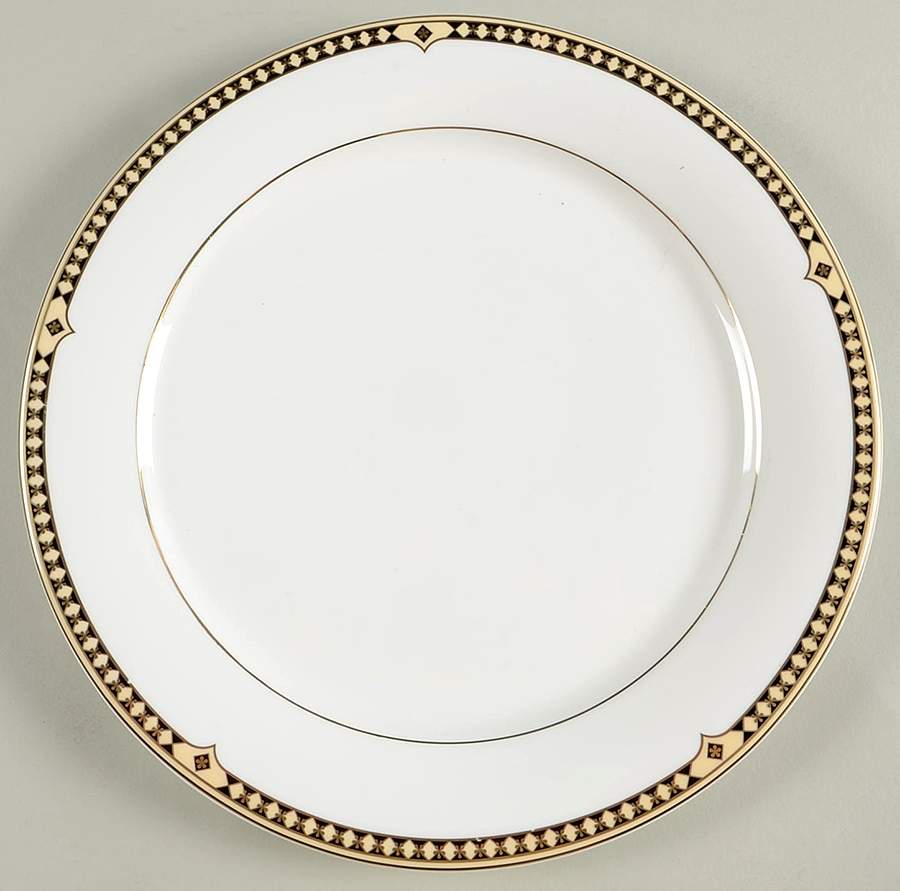 Baroque Dinner Plate by Syracuse-1