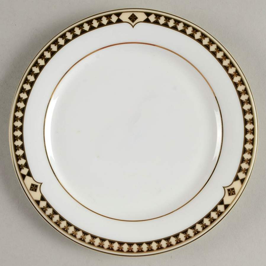 Baroque Bread & Butter Plate by Syracuse-1