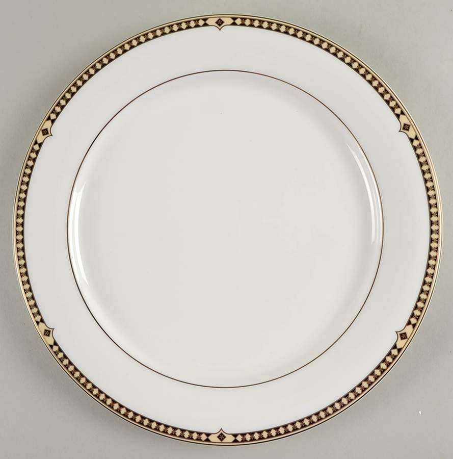 Baroque 12" Chop Plate (Round Platter) by Syracuse-1
