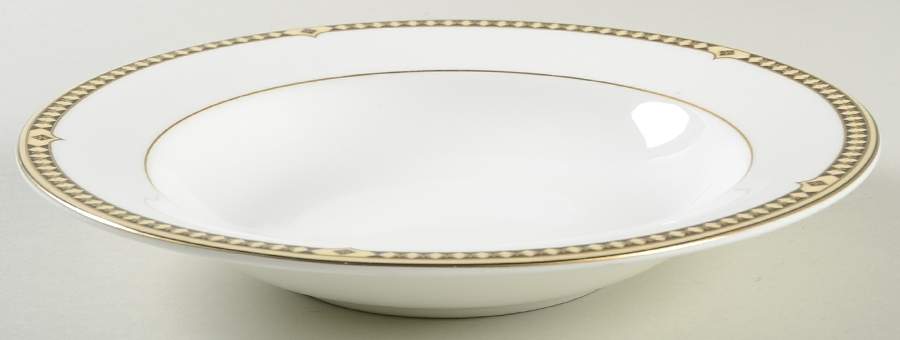 Baroque Large Rim Soup Bowl by Syracuse-1
