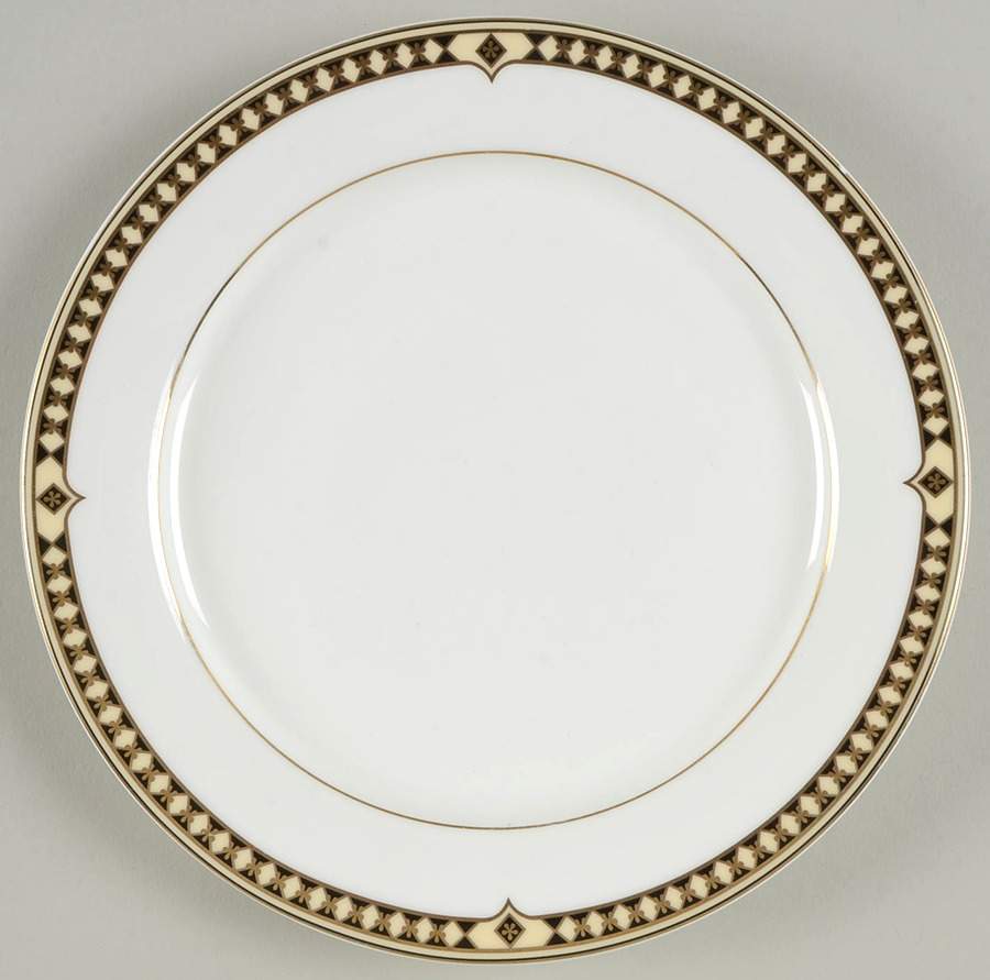 Baroque Dessert/Pie Plate by Syracuse-1