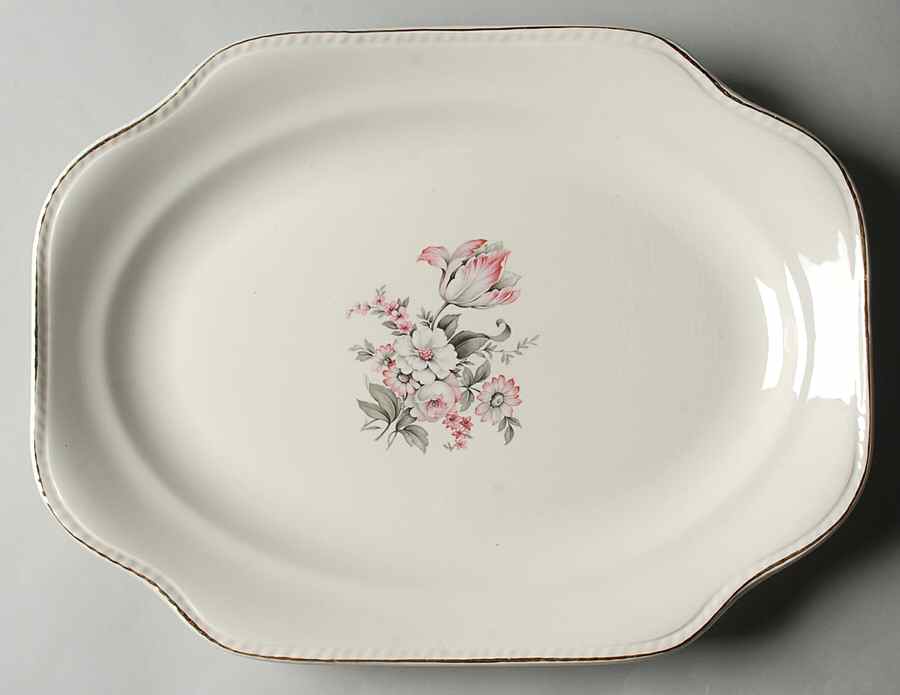 STB380 14" Oval Serving Platter by Steubenville-1