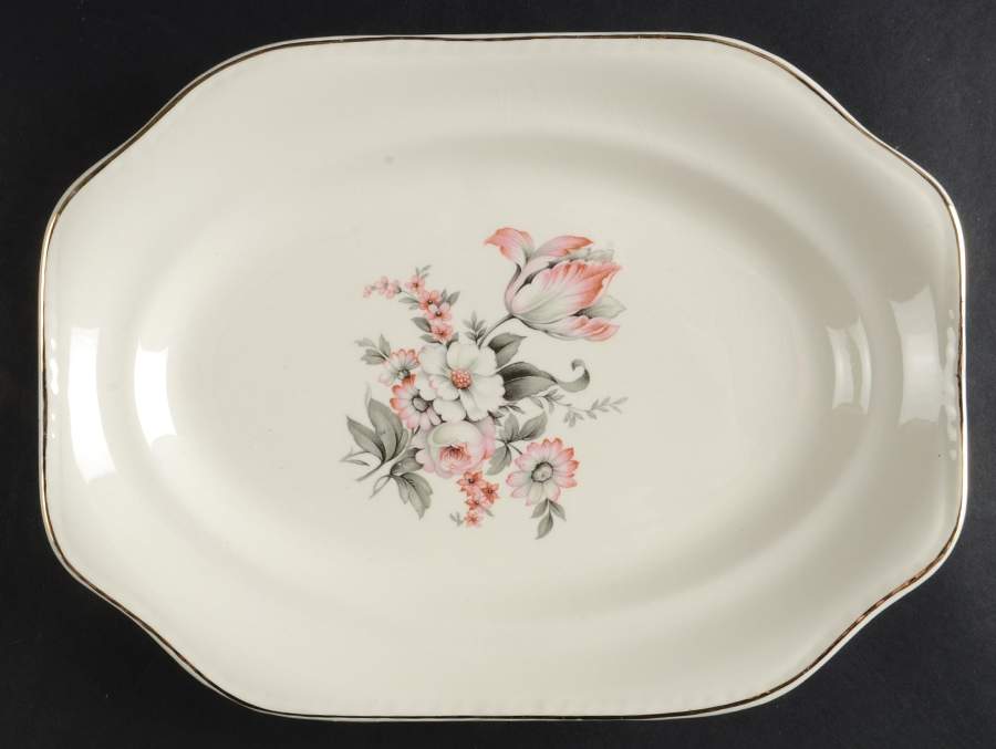 STB380 11" Oval Serving Platter by Steubenville-1
