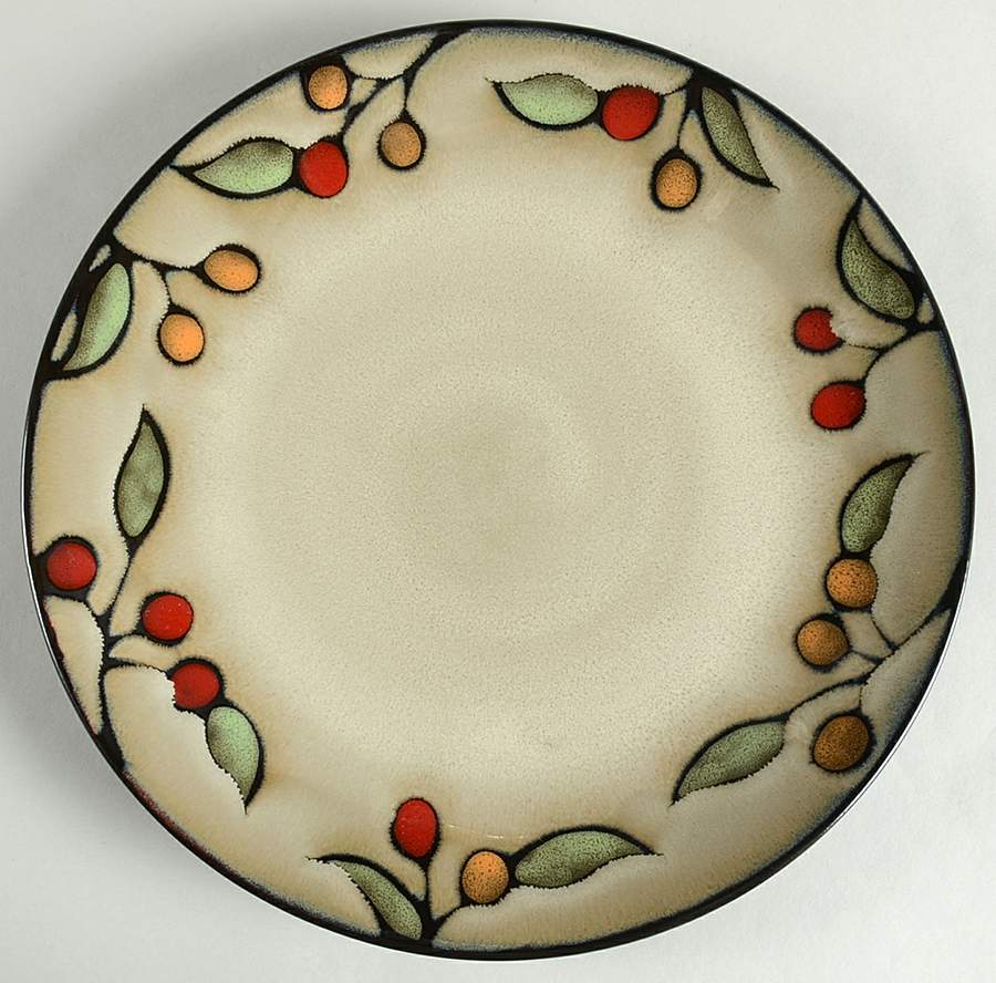Dolce Dinner Plate by Sango-1