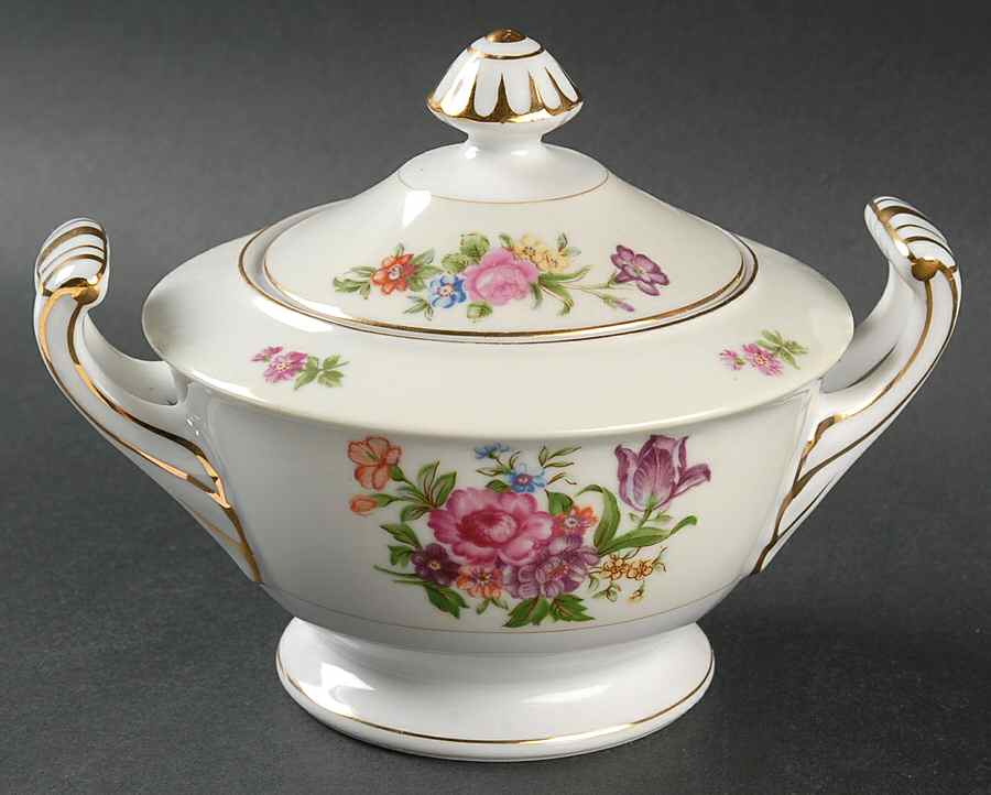 SON112 Sugar Bowl & Lid by Sone-1