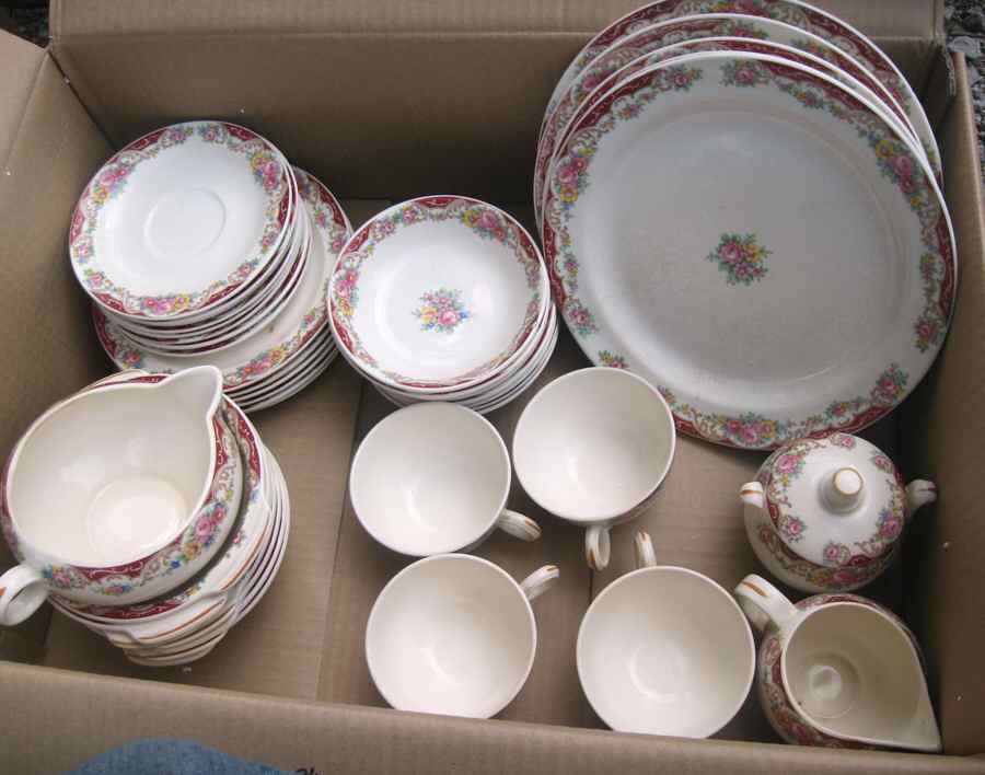 Charm Fruit/Dessert (Sauce) Bowl by Sebring Pottery-1
