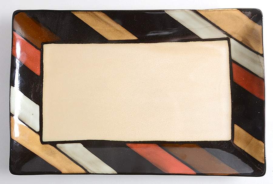 Pomona 14" Rectangular Serving Platter by Sonoma Home-1