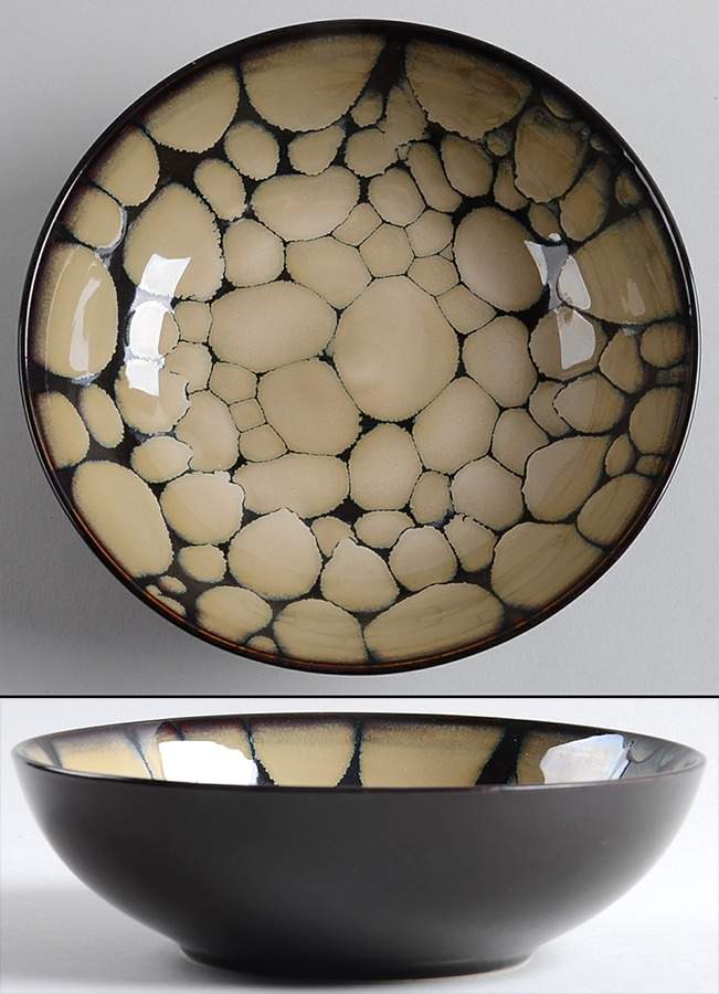 Cobblestone Soup/Cereal Bowl by Sonoma Home-1