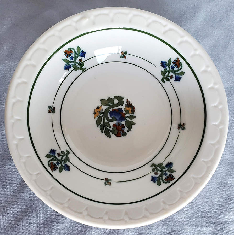 St. Albans (Missouri Pacific) Rim Fruit/Dessert (Sauce) Bowl by Syracuse-1