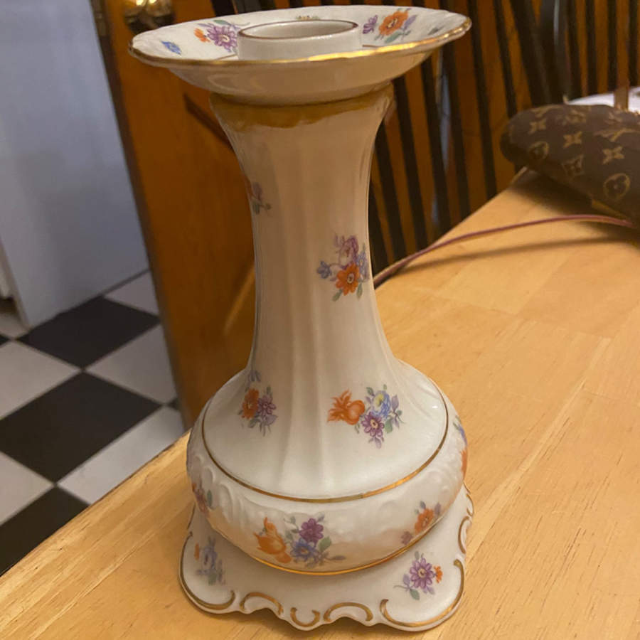 SCH648 6" Candlestick by Schumann - Bavaria-1