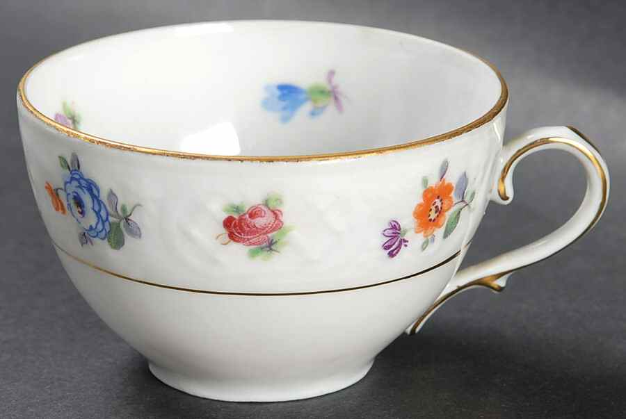 SCH648 Flat Demitasse Cup by Schumann - Bavaria-1