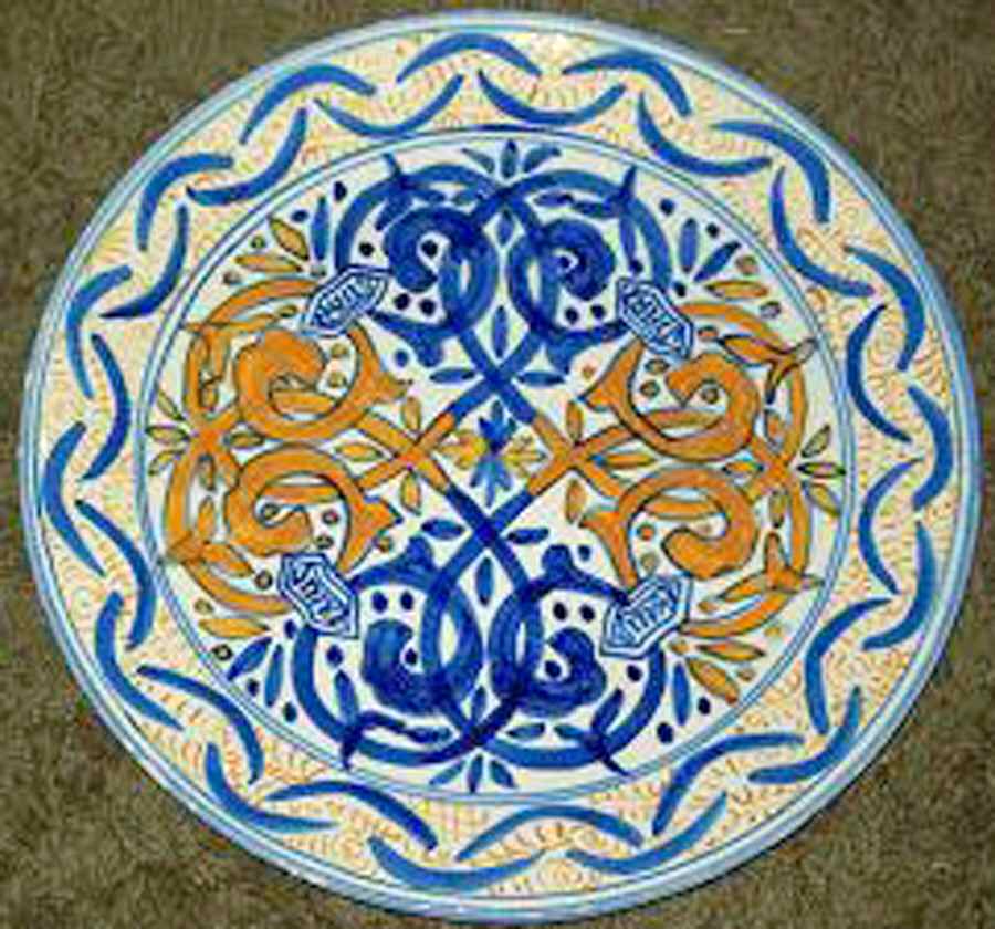 SPA5 15" Wall Plate by Spain-1
