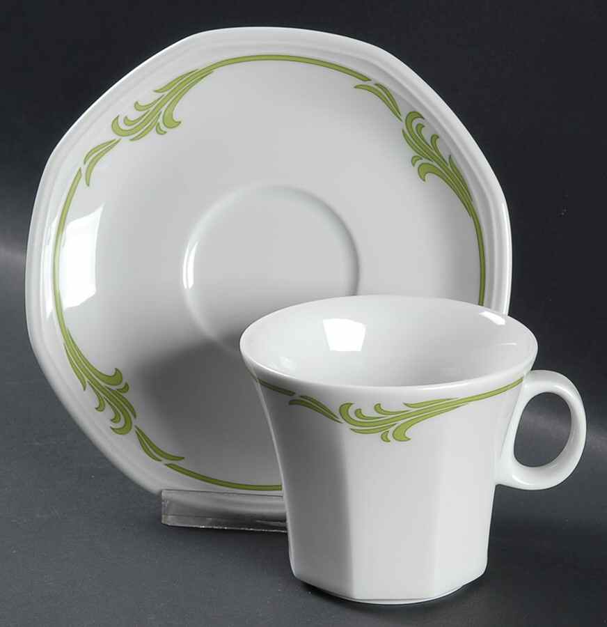 SCD126 Flat Cup & Saucer Set by Schonwald-1