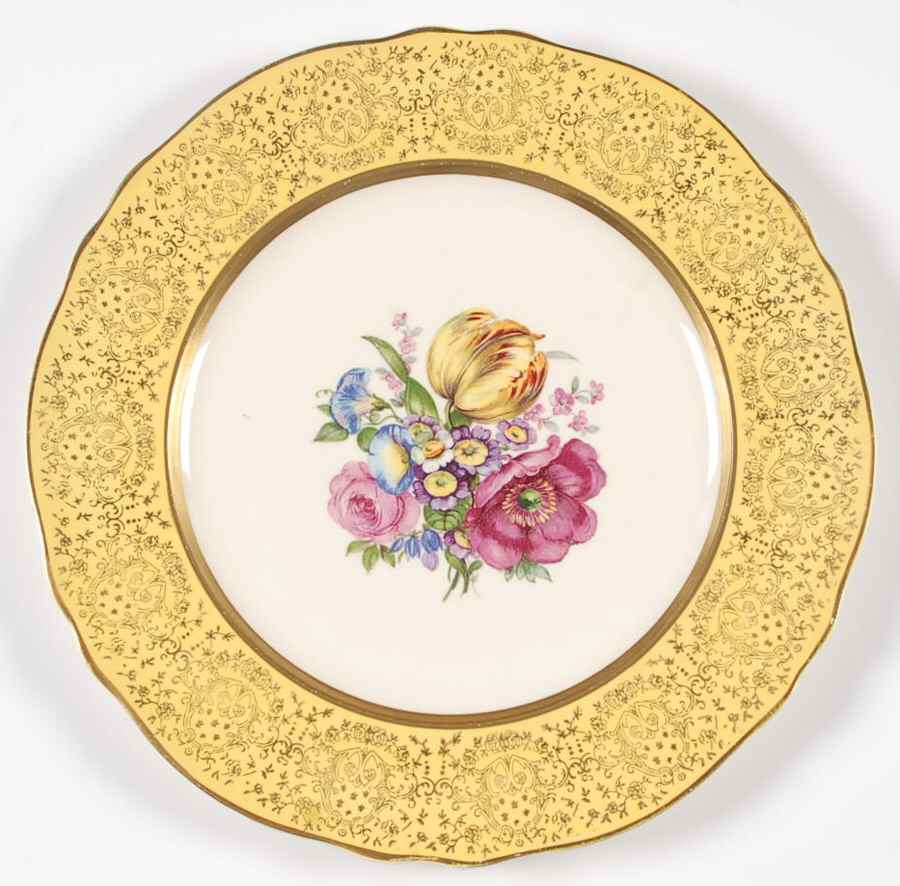 2000 Dinner Plate by Steubenville-1