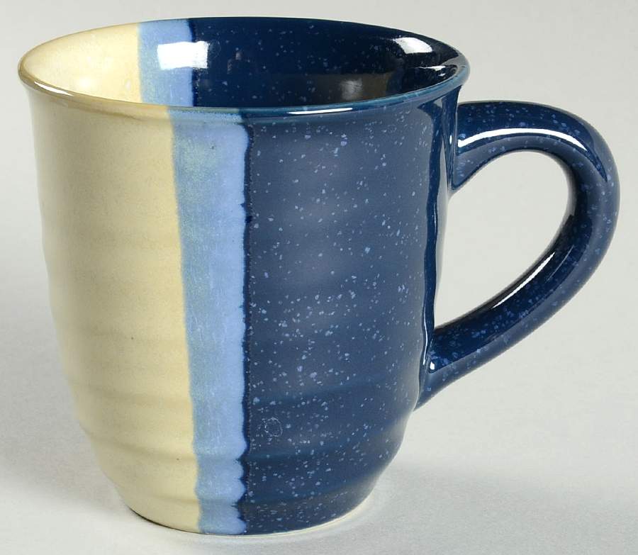 Gold Dust Blue Mug by Sango-1
