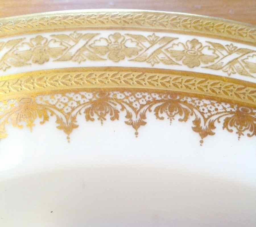 SQG1 Dinner Plate by SB Limoges-1