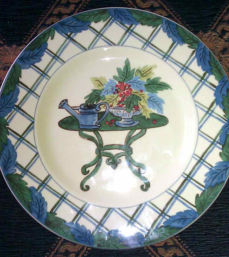 Cote Jardin Dinner Plate by Spode-1