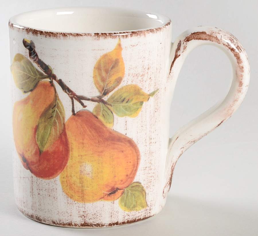 Autumn Fruit Mug by Sur La Table-1
