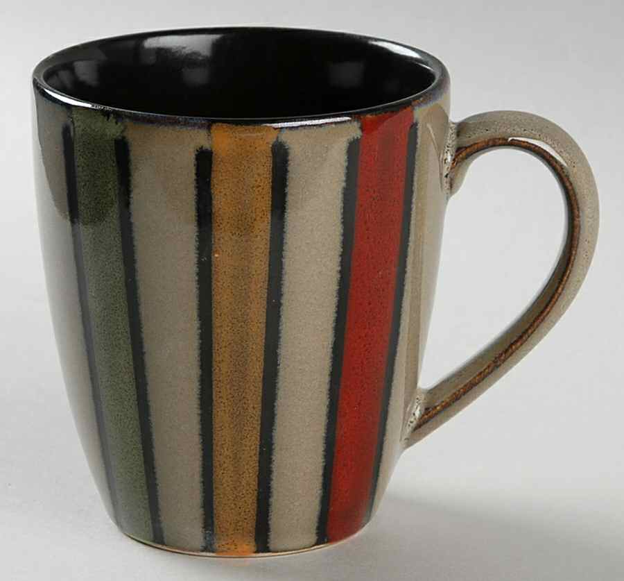 Vertigo Stripe Mug by Sango-1
