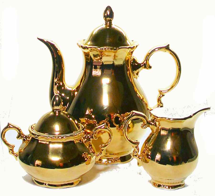 SBV13 Coffee Pot & Lid by STW (Bavaria)-1
