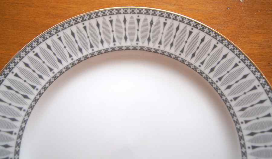 Hastings Dinner Plate by Sango-1
