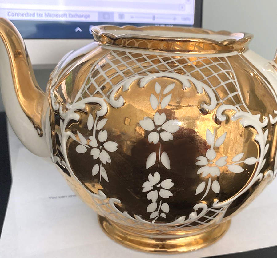 2465 Teapot No Lid by Sadler-1
