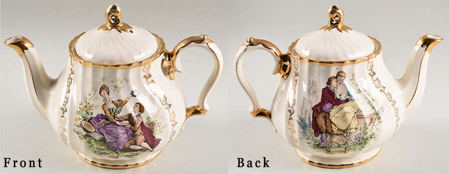 2829 Teapot & Lid by Sadler-1