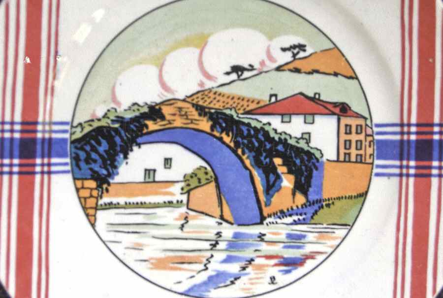 SGN46 Salad Plate by Sarreguemines-1