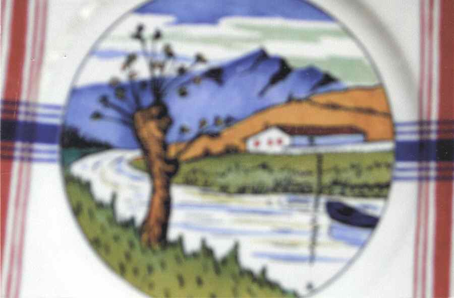 SGN46 Salad Plate by Sarreguemines-1