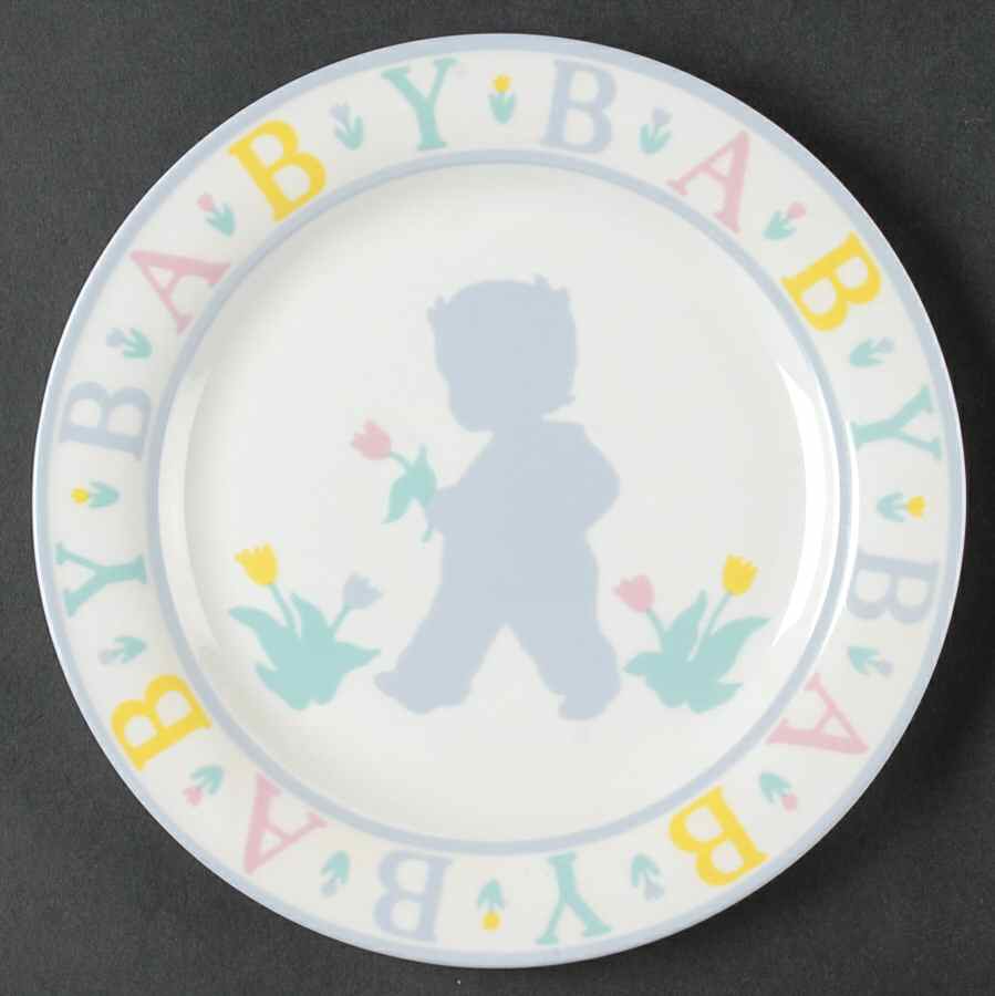 Little Boy Blue Child's Plate by Sango-1