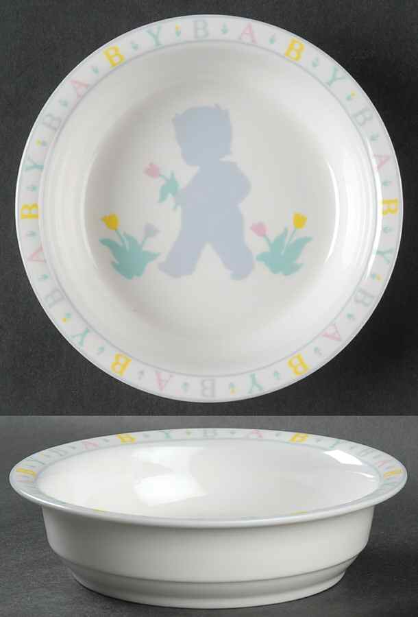 Little Boy Blue Child's Bowl by Sango-1