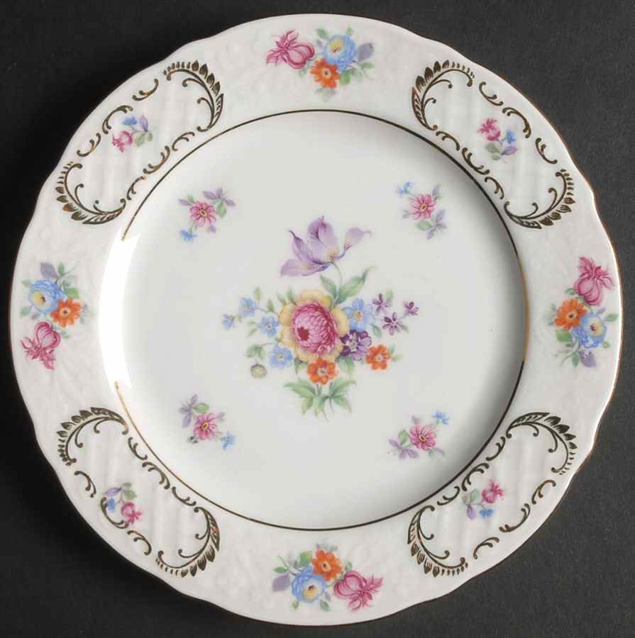 SCH653 Bread & Butter Plate by Schumann - Bavaria-1