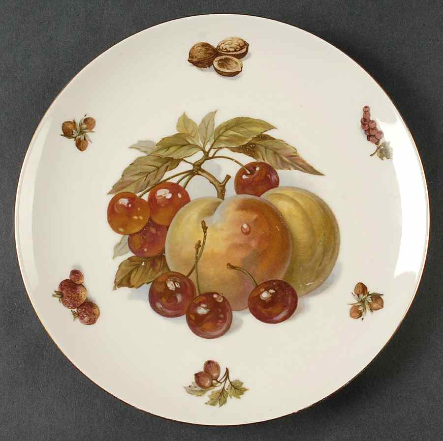 SLT83 Cream Salad Plate by Seltmann-1