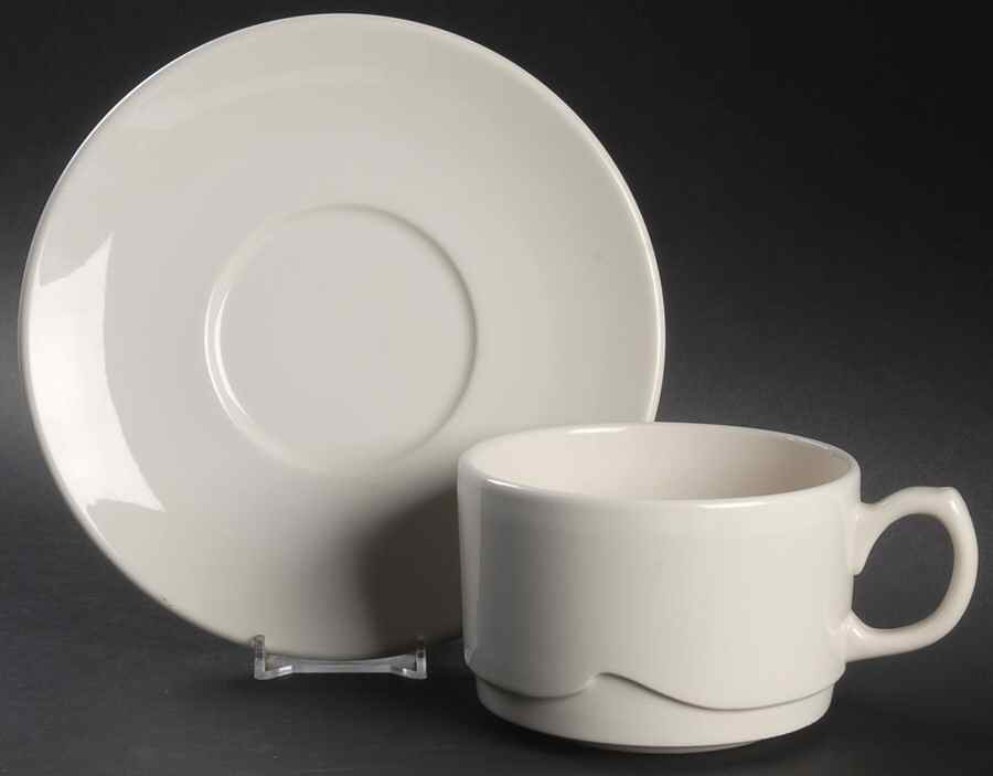 Barista Oversized Cup & Saucer Set by Syracuse-1