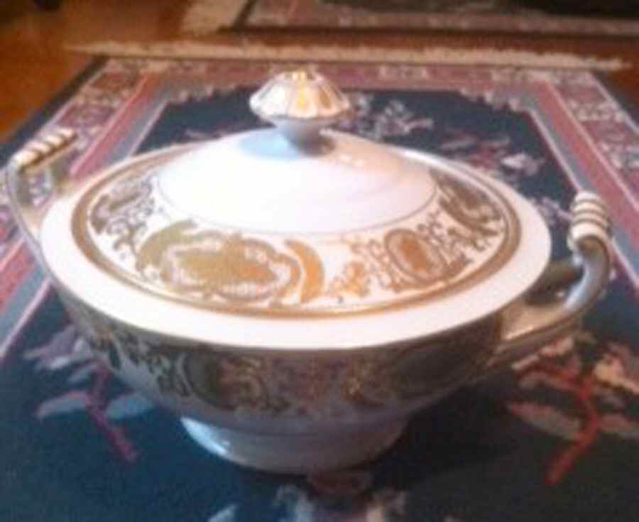 SAD91 Sugar Bowl & Lid by Sadek-1