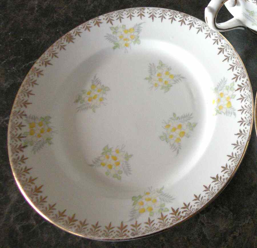 1376 Bread & Butter Plate by Salisbury-1
