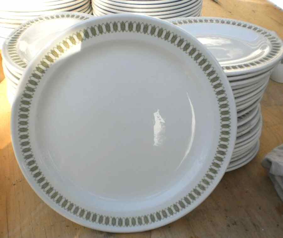 Mayfair Dinner Plate by Steelite-1