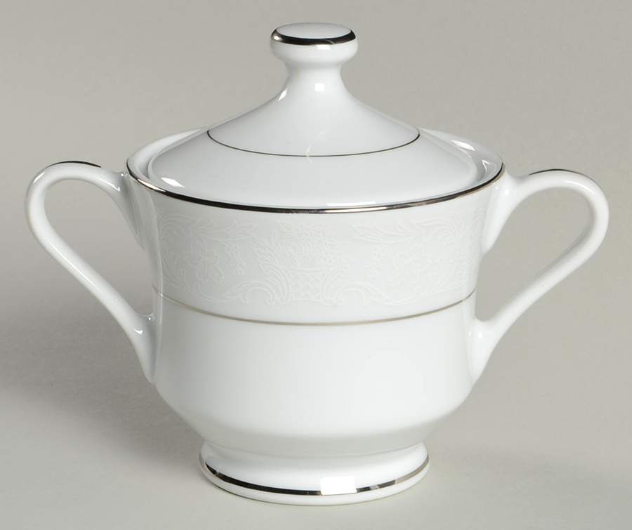 Empress Sugar Bowl & Lid by Society (Japan)-1