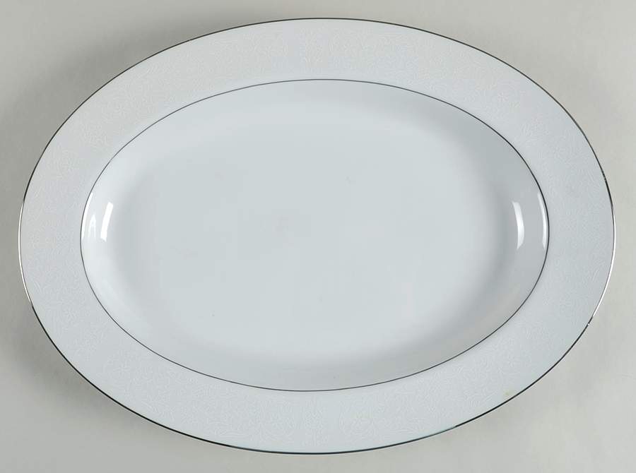 Empress 16" Oval Serving Platter by Society (Japan)-1