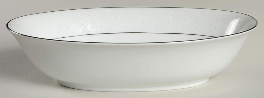 Empress 10" Oval Vegetable Bowl by Society (Japan)-1