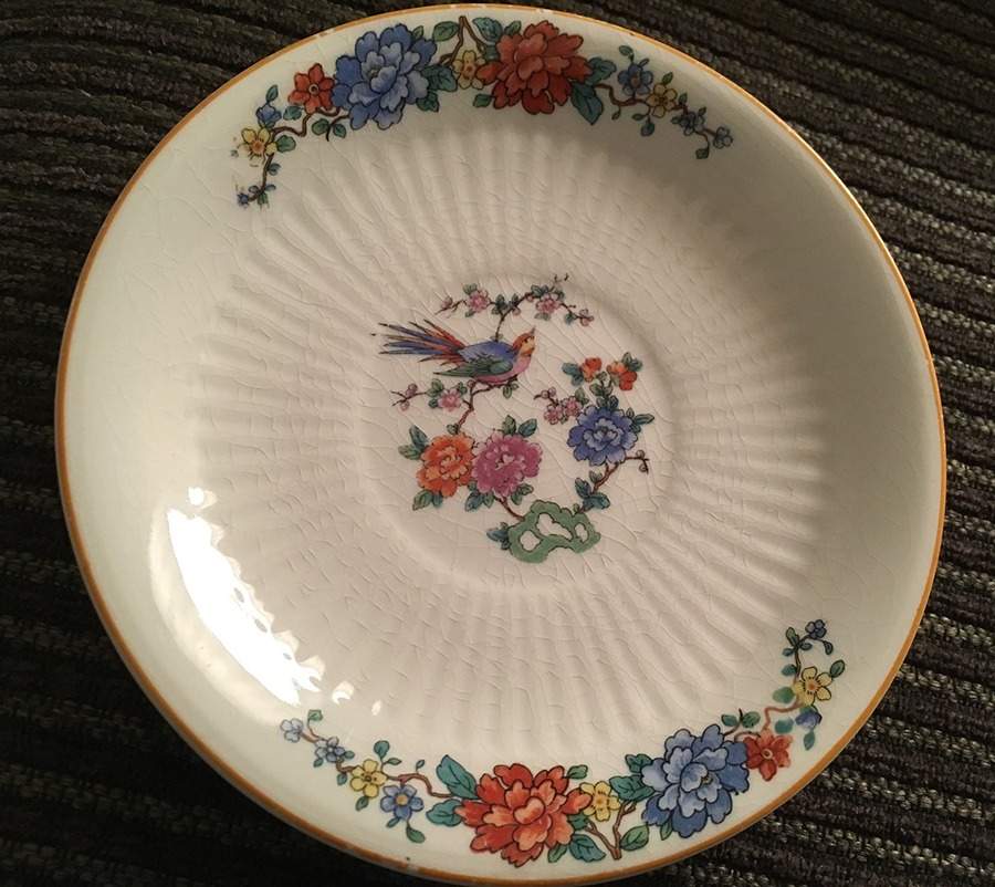 SEB175 Saucer by Sebring Pottery-1