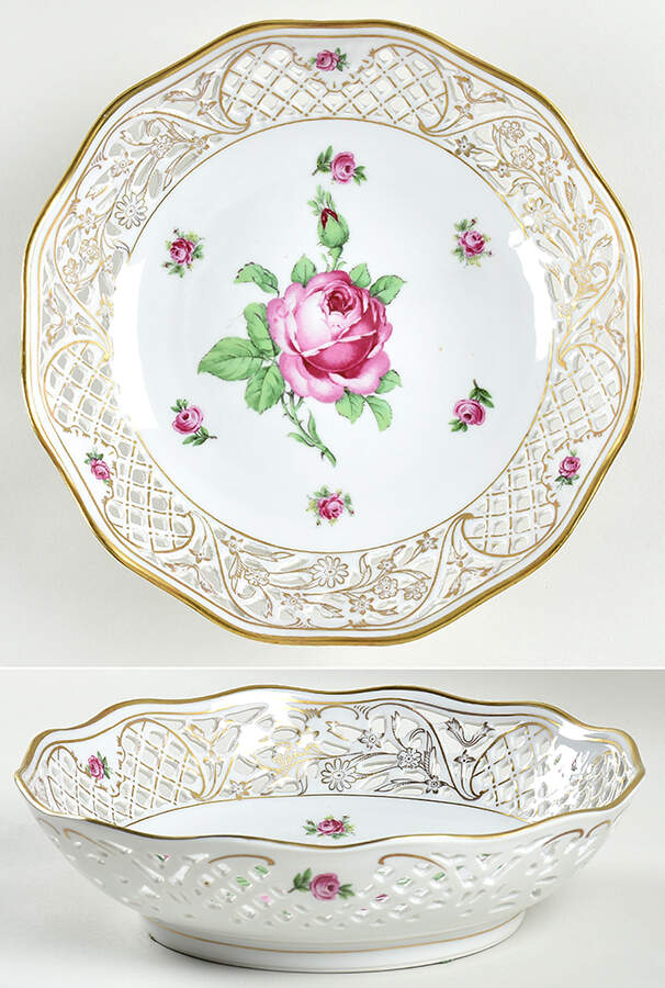 SCH656 9" Round Vegetable Bowl by Schumann - Bavaria-1