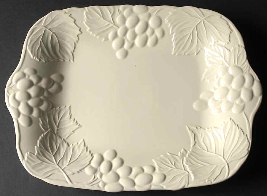 SNO8 15" Oval Handled Platter by Studio Nova-1
