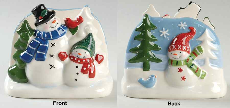 Chill Out Napkin Holder by St Nicholas Square-1