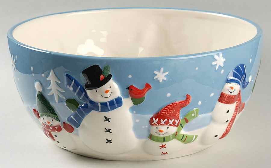 Chill Out 10" Round Serving Bowl by St Nicholas Square-1